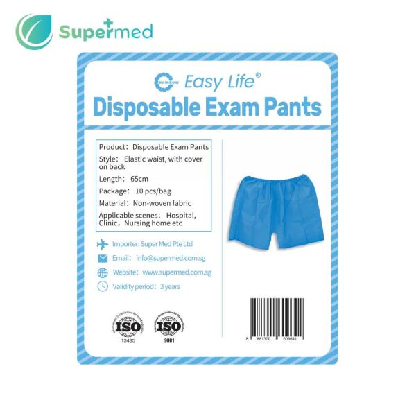 Disposable Exam Pants