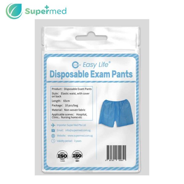 Disposable Exam Pants