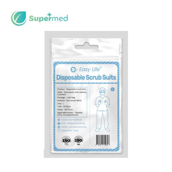 Disposable Scrub Suits