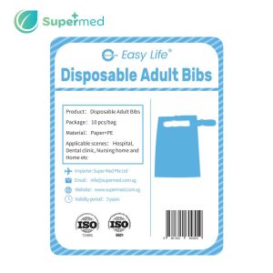 Disposable Adult Bibs