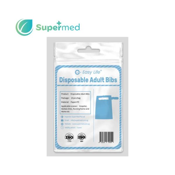 Disposable Adult Bibs