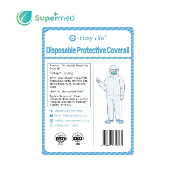 Disposable Protective Coverall