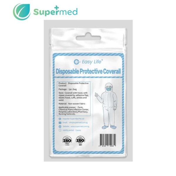 Disposable Protective Coverall