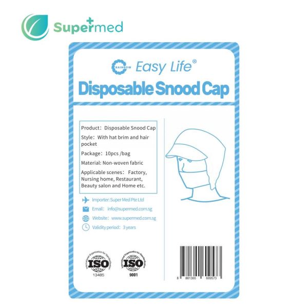 Disposable Snood Cap