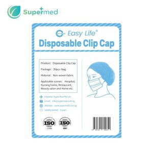 Disposable Clip Cap