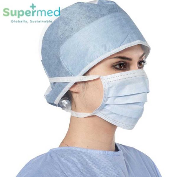 Surgical face mask