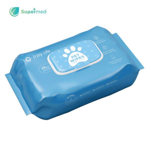 Pet Wipes (48pcs)